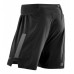 Volné bežecké šortky M CEP Black