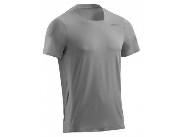 Bežecké tričko M CEP W01325 Grey