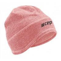 Zimná bežecká čiapka CEP Pink