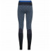 Odlo Women's BLACKCOMB Base Layer Pants 196141-20769 Blue Tattoo, Space Dye
