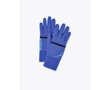 HOKA ONE ONE U COLDSNAP FLEECE GLOVES 1147312-DLBL DAZZLING BLUE