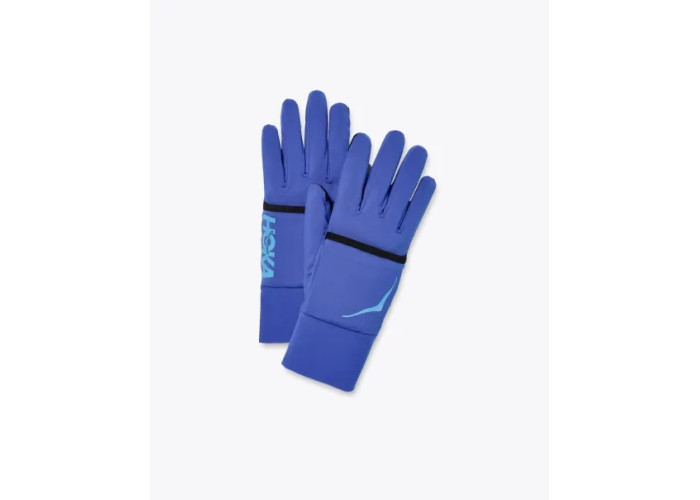HOKA ONE ONE U COLDSNAP FLEECE GLOVES 1147312-DLBL DAZZLING BLUE