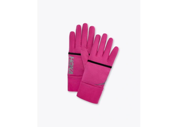 HOKA ONE ONE U COLDSNAP FLEECE GLOVES 1147312-FSC FUSCHIA