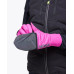 HOKA ONE ONE U COLDSNAP FLEECE GLOVES 1147312-FSC FUSCHIA