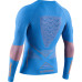 X-Bionic M Energy Accumulator 4.0 SHIRT LS GALACTIC BLUE / VIBRANT ORANGE