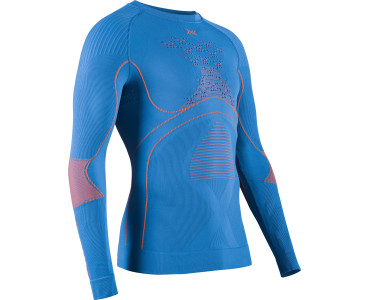 X-Bionic M Energy Accumulator 4.0 SHIRT LS GALACTIC BLUE / VIBRANT ORANGE