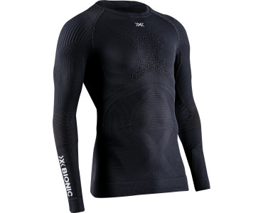 X-Bionic M Energy Accumulator 4.0 SHIRT LS OPAL BLACK / ARCTIC WHITE