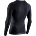 X-Bionic M Energy Accumulator 4.0 SHIRT LS OPAL BLACK / ARCTIC WHITE