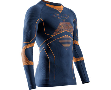 X-BIONIC M ENERGY ACCUMULATOR LIGHT SHIRT LS MARINE / ORANGE
