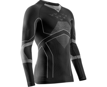 X-BIONIC M ENERGY ACCUMULATOR LIGHT SHIRT LS X BLACK / LIGHT GREY