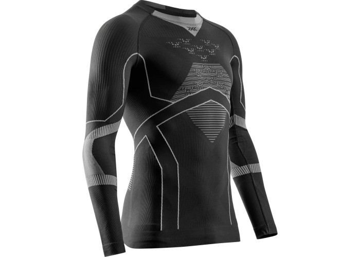 X-BIONIC M ENERGY ACCUMULATOR LIGHT SHIRT LS X BLACK / LIGHT GREY