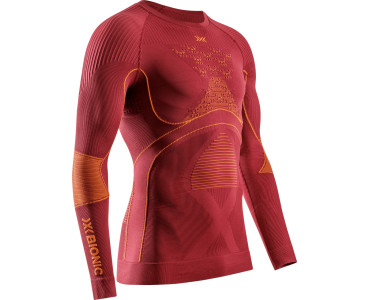 X-Bionic M Energy Accumulator 4.0 SHIRT LS DUNE RED / ORANGE