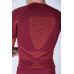 X-Bionic M Energy Accumulator 4.0 SHIRT LS DUNE RED / ORANGE