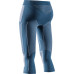 X-BIONIC W ENERGY ACCUMULATOR 4.0 PANTS 3/4 MINERAL BLUE/ARCTIC WHITE