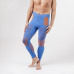 X-BIONIC M ENERGY ACCUMULATOR 4.0 PANTS GALACTIC BLUE/VIBRANT ORANGE
