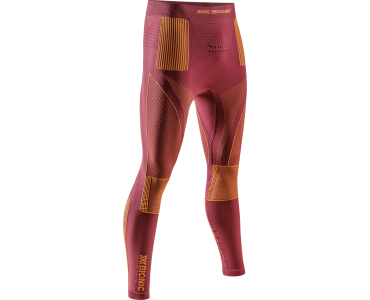 X-BIONIC M ENERGY ACCUMULATOR 4.0 PANTS DUNE RED / ORANGE