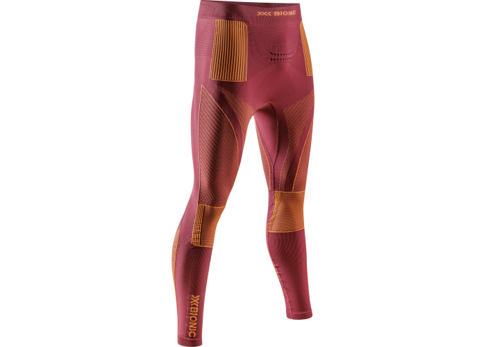 X-BIONIC M ENERGY ACCUMULATOR 4.0 PANTS DUNE RED / ORANGE