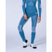 X-BIONIC W ENERGY ACCUMULATOR 4.0 PANTS MINERAL BLUE / ARCTIC WHITE