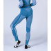 X-BIONIC W ENERGY ACCUMULATOR 4.0 PANTS MINERAL BLUE / ARCTIC WHITE