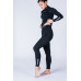X-BIONIC W ENERGY ACCUMULATOR 4.0 PANTS OPAL BLACK / ARCTIC WHITE