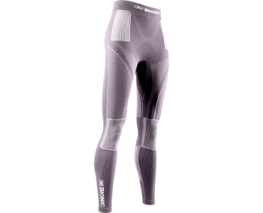 X-BIONIC W ENERGY ACCUMULATOR 4.0 PANTS DUSTY LAVENDER / ARCTIC WHITE