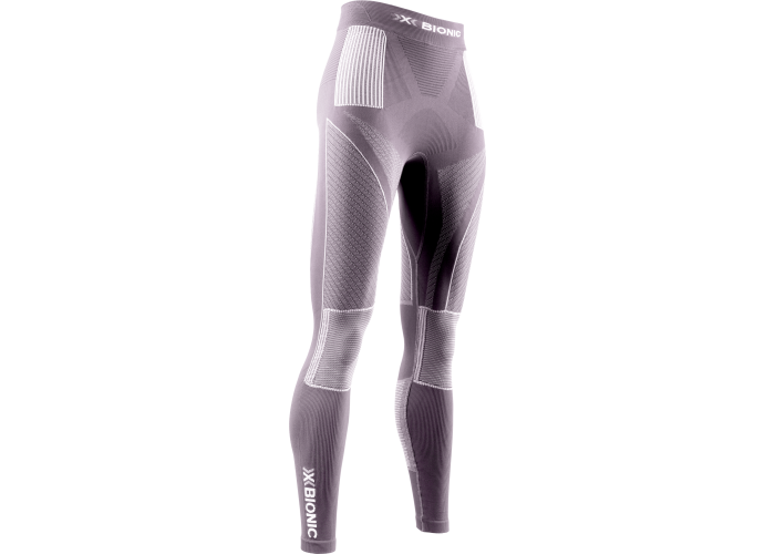 X-BIONIC W ENERGY ACCUMULATOR 4.0 PANTS DUSTY LAVENDER / ARCTIC WHITE