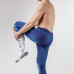 X-BIONIC M ENERGY ACCUMULATOR 4.0 Pants 3/4 NAVY / BLUE