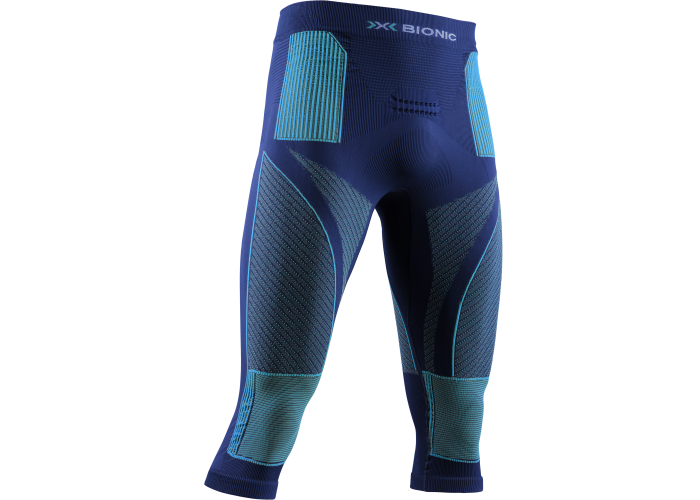 X-BIONIC M ENERGY ACCUMULATOR 4.0 Pants 3/4 NAVY / BLUE