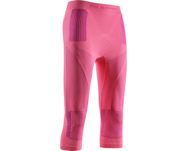 X-BIONIC W ENERGY ACCUMULATOR 4.0 PANTS 3/4 MAGNOLIA PURPLE/FUCHSIA