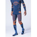 X-BIONIC M ENERGY ACCUMULATOR LIGHT PANTS 3/4 MARINE / ORANGE