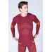 X-Bionic M Energy Accumulator 4.0 SHIRT LS DUNE RED / ORANGE