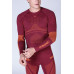 X-Bionic M Energy Accumulator 4.0 SHIRT LS DUNE RED / ORANGE