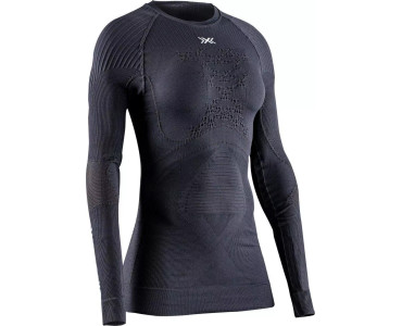 X-Bionic W Energy Accumulator 4.0 SHIRT LS BLACK / BLACK