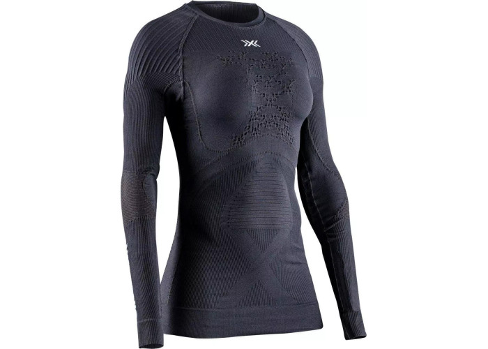 X-Bionic W Energy Accumulator 4.0 SHIRT LS BLACK / BLACK