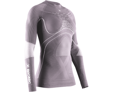 X-Bionic W Energy Accumulator 4.0 SHIRT LS DUSTY LAVENDER / ARCTIC WHITE
