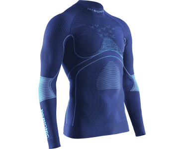 X-BIONIC M ENERGY ACCUMULATOR 4.0 SHIRT TURTLE NECK NAVY/BLUE