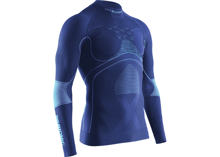X-BIONIC M ENERGY ACCUMULATOR 4.0 SHIRT TURTLE NECK NAVY/BLUE