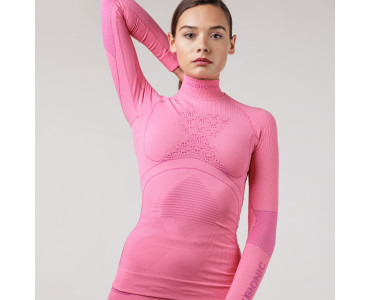 X-BIONIC W ENERGY ACCUMULATOR 4.0 Shirt Turtle Neck MAGNOLIA PURPLE/FUCHSIA