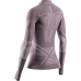 X-BIONIC W ENERGY ACCUMULATOR LIGHT 1/2 ZIP EA-WTA8W24W-P093 GREY