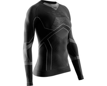 X-BIONIC W ENERGY ACCUMULATOR LIGHT SHIRT LS X BLACK / LIGHT GREY