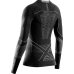 X-BIONIC W ENERGY ACCUMULATOR LIGHT SHIRT LS X BLACK / LIGHT GREY