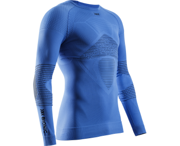 X-Bionic M ENERGIZER 4.0 OUTDOOR SHIRT LS BLOSSOM BLUE / BLACK