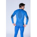 X-Bionic M ENERGIZER 4.0 OUTDOOR SHIRT LS BLOSSOM BLUE / BLACK