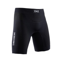 X-BIONIC® INVENT® 4.0 RUN PANTS SHORT MEN OPAL BLACK/ARCTIC WHITE