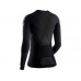 X-BIONIC® Invent 4.0 Shirt Round Neck LG SL Women Black/Charcoal