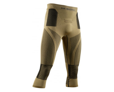 X-Bionic M RADIACTOR 4.0 PANTS 3/4 GOLD / BLACK