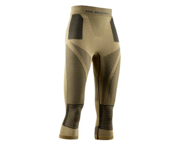 X-Bionic W RADIACTOR 4.0 PANTS 3/4 GOLD / BLACK