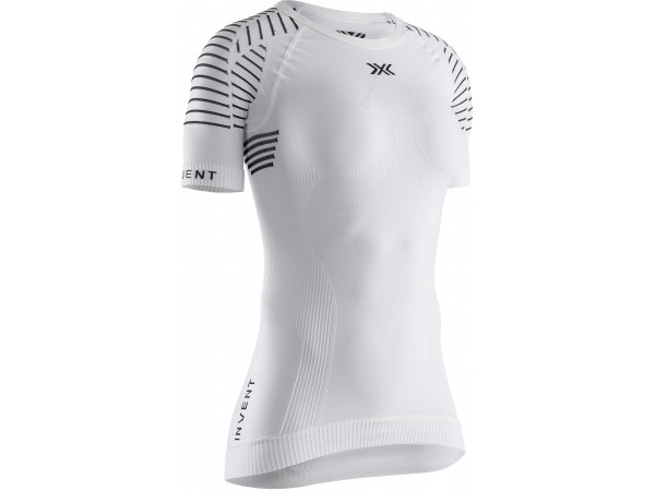 X-BIONIC® Invent 4.0 Shirt Women Artic White/Dolomite Grey