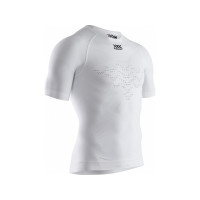 X-BIONIC® MK3 LT Shirt RND Neck SH SL Men Arctic White-Dolomite Grey
