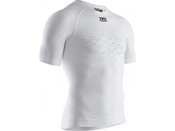 X-BIONIC® MK3 LT Shirt RND Neck SH SL Men Arctic White-Dolomite Grey